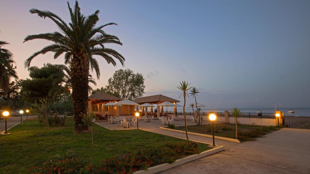 Island Beach Kavos Ngoại thất bức ảnh