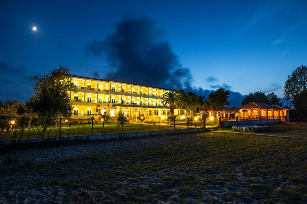 Island Beach Kavos Ngoại thất bức ảnh