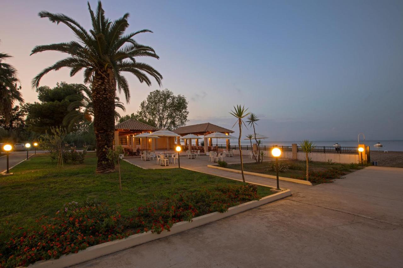 Island Beach Kavos Ngoại thất bức ảnh